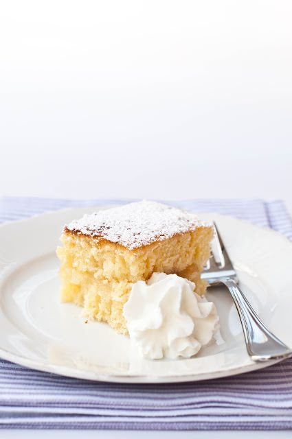 Torta soffice al limone