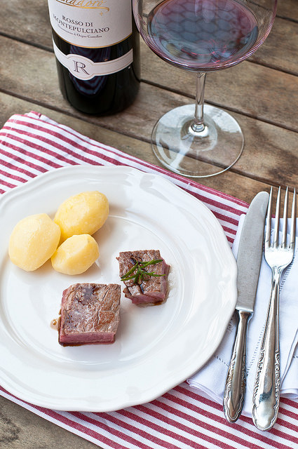 filetto marinato