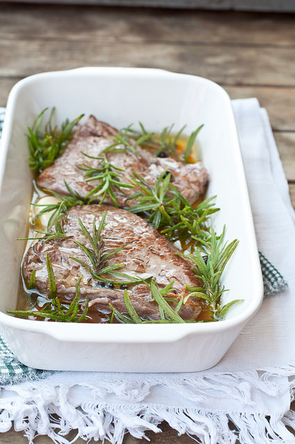 Filetto marinato