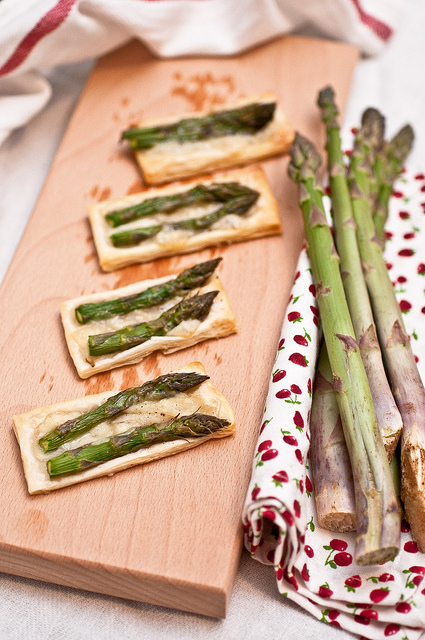 sfogliatine asparagi
