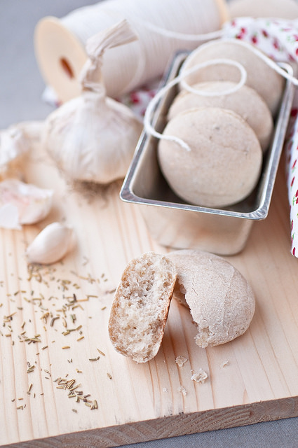 panini aglio e rosmarino