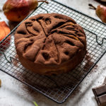 Torta soffice pere e cioccolato1