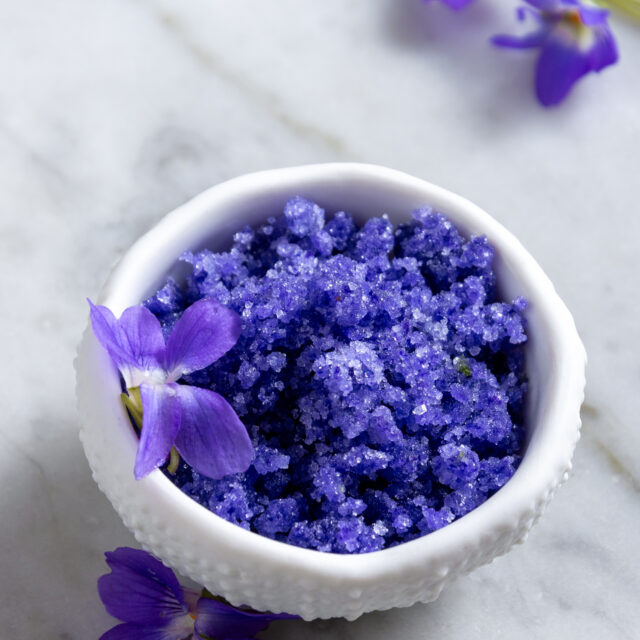 Zucchero alle violette